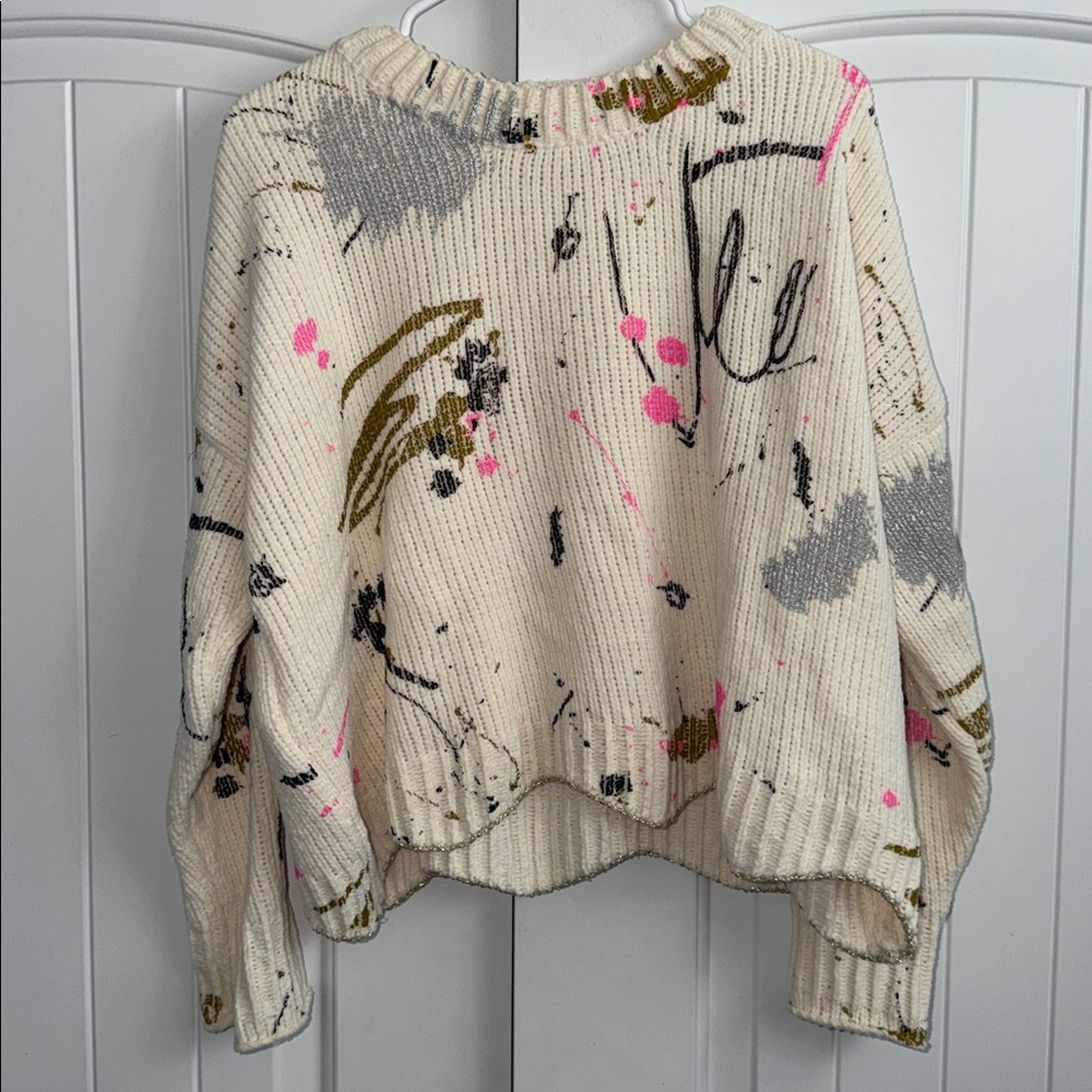 Fashion Nova Abstract Patterned Sweater
